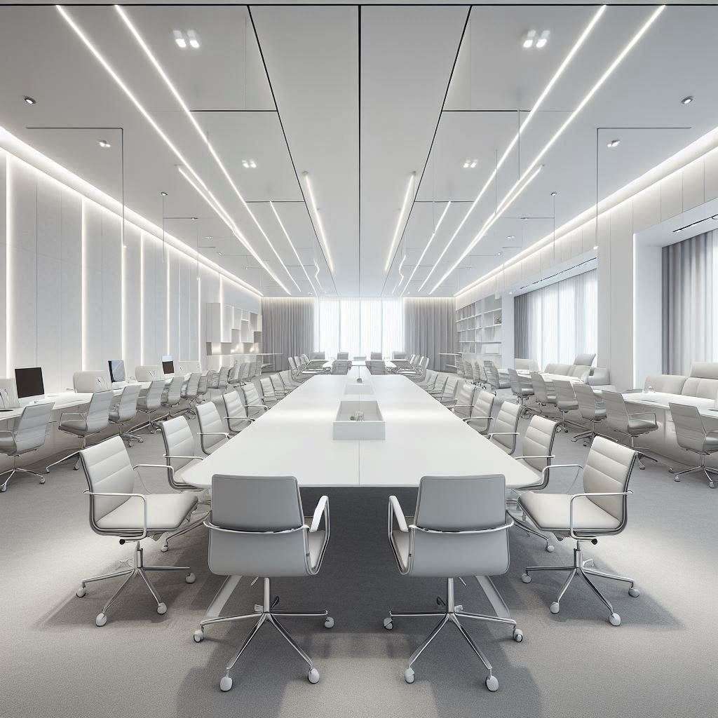 临时项目组在写字楼办公推进开放式工位管理时遇到空间分区重新划分该怎么协调